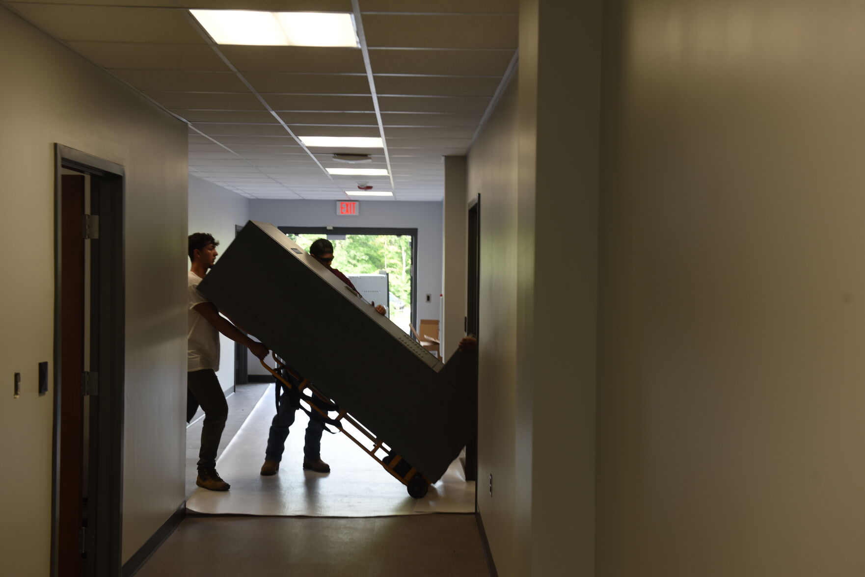 The police department is moving to a new headquarters